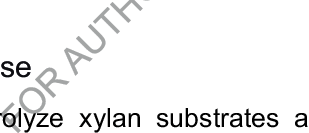 Maybe you would like to learn more about one of these? 6 Role Of Xylanase In Plant Cell Wall Www Download Scientific Diagram