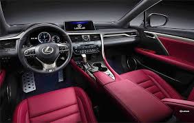 2019 Lexus Rx 350 F Sport Features Engine Specs And Performance Lexus Rx 350 Lexus Suv Lexus Interior