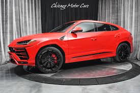 Check spelling or type a new query. Used 2020 Lamborghini Urus Panoramic Glass Roof Hot Red Red Color Combo Full Adas Package For Sale Special Pricing Chicago Motor Cars Stock 17601