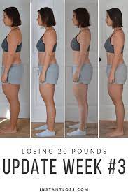 Check spelling or type a new query. Losing 20 Pounds Update Week 3 Instant Loss Conveniently Cook Your Way To Weight Loss