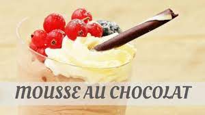What's the difference between mousse and whipped cream? How To Pronounce Mousse Au Chocolat Correctly Mousse Au Chocolat Pronunciation