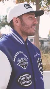 Ask Any Pro…Dylan Witkin Reps Brand New Era’s ‘Sticks and Stones’ Varsity  Jacket. Exclusive drop available this weekend at ComplexCon.