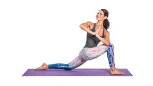 Tara laferrara is a certified nasm personal trainer, yoga teacher, and fitness coach. Parivrtta Anjaneyasana Revolved Lunge Pose Yoga Gaia