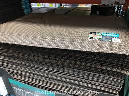 Made the usa, luxe therapeutic mats will bring comfort and style to your kitchen floors. Apache Mills Manhattan Heavy Duty Entry Mat Costco Weekender