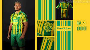 West bromwich have released there new home kit for 2007 / 2008. West Bromwich Albion 20 21 Premier League Away Kit Released Footy Headlines