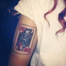 King and queen of spades tattoo meaning. What Does Queen Of Hearts Tattoo Mean Represent Symbolism