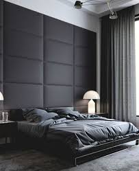 Pretty Neat Lamps Yatak Odasi Ic Mekan Siyah Yatak Odasi Yatak Odasi Ic Tasarimi