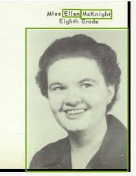 MARGARET NAN LOTSPEICH, B.S. T.W.C, Mathematics, 1949 Handley High School  Yearbook