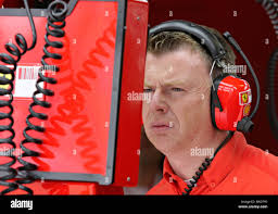 Ferrari technician hi-res stock photography and images