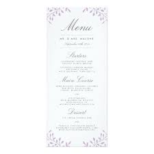 Secret Garden Wedding Dinner Menu Orchid Zazzle Com Wedding Dinner Menu Secret Garden Wedding Wedding Dinner