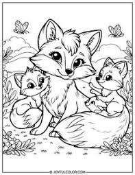 lobo mau desenho para colorir