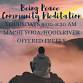 Being Peace Community Meditation event in Hood River, OR