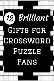 From kindles to bookshelves, and reading lamps to fancy bookmarks, we've compiled all the best gifts for book lovers of 2021. Gifts For The Crossword Puzzle Fan 12 Gift Ideas For The Enthusiast