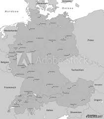 Deutschland Osterreich Schweiz Karte In Grau Buy This Stock Vector And Explore Similar Vectors At Adobe Stock Adobe Stock