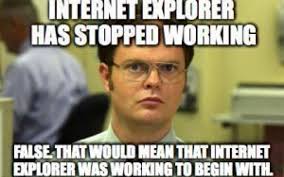 Yahoo finance's myles udland, brian sozzi, julie hyman, and dan howley discuss the widespread internet outage that took place this morning. 10 Amusing It Memes Network Computing