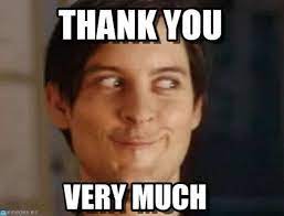 Here are some amazing thank you memes, images, and more to share with your friends and family. Wackyy The Ultimate Source Of Funny And Weird Products Thank You Memes You Meme Thanks Meme