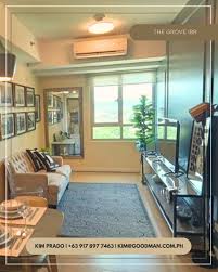 FOR SALE: 1 Bedroom at The Grove By Rockwell, Pasig Size: 41 sqm (Plus  parking and balcony) P8,000,000 all inclusive of taxes and brokers fee  Fully furnished Tenanted until April 2025 ——