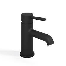 Mitigeur lavabo avec vidage metalique 5l/min mitigeur lavabo chromé avec raccordements par flexibles. Robinet Mitigeur Lavabo Noir Mat Cartouche Ceramique Chatelet