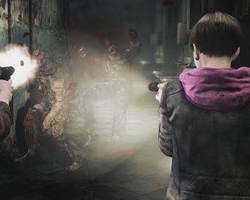 Imagem de Cooperative gameplay in Resident Evil Revelations 2