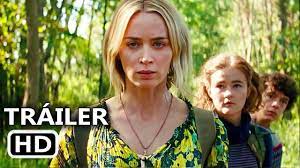 El estreno de la cinta de john krasinski 'un lugar en silencio: Un Lugar En Silencio 2 Trailer Espanol Latino Doblado Terror 2020 Youtube