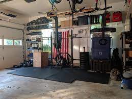 Amazing small find it goes. How To Build A Garage Home Gym Phase One Mission Capable
