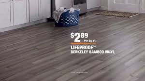 Howdens professional v groove light grey oak laminate flooring 2.22m² pack. The Home Depot Tv Commercial Unexpected Vinyl And Laminate Flooring Ispot Tv