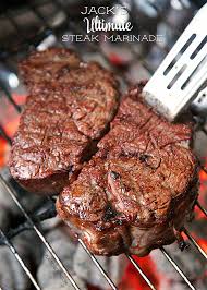 Jack S Ultimate Steak Marinade Steaks Marinated In Red Wine Chili Sauce Red Wine Vinegar Worcestershire Sauce Onio Steak Marinade Marinated Steak Recipes