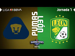 The match is a part of the liga de expansión mx, clausura. Pumas Vs Leon Livescore And Live Video Mexico Clausura Scorebat Live Football