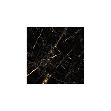 Marble effect anti slip floor tiles. Black Gold Marble Effect 60cm X 60cm Wall Floor Tile