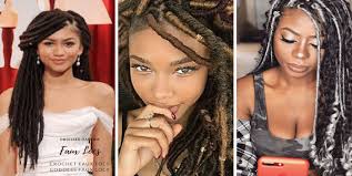Natural texture synthetic dreads ombre white. Faux Locs Crochet Faux Locs Goddess Faux Locs Guide Obsessed Hair Oil