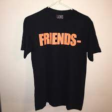 Vlone Shirts Vlone Friends Tee Asap Rocky Poshmark