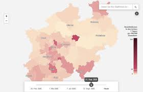 Wir zeigen ihnen auf der karte, in welcher region wie viele fälle registriert worden sind. Corona Interaktive Karte So Hat Sich Das Virus In Nrw Ausgebreitet Zeitraffer