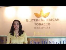 British american tobacco (malaysia) berhad level 19, guoco tower, damansara city, no.6 jalan damanlela, bukit damansara, 50490 kuala lumpur telephone: British American Tobacco Malaysia Youtube