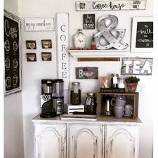 We included everything you need to know for each type to achieve the coffee bar of your dreams. Diy Coffee Bar Ideas Stunning Farmhouse Style Beverage Stations For Small Spaces And Tiny Kitchens Decluttering Your Life