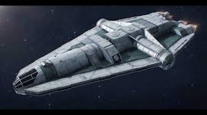 Star Wars Barloz Class Medium Freighter By Adamkop On Deviantart In 2020 Star Wars Vehicles Star Wars Ships Design Star Wars Spaceships