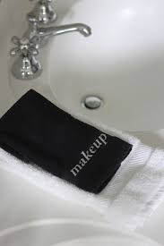 The best washcloths remove makeup and dirt without irritation. Ridgely S Radar Black Makeup Towels Black Makeup Washcloths Luxury Linen