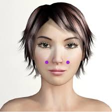 6 most effective facial pressure points acupressure points