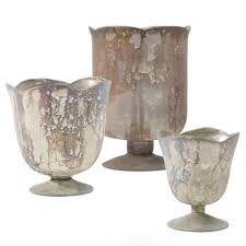 Chelsea Pot Vase By Accent Decor Small Medium Large Colonial House Of Flowers The Glass Vases Centerpieces Mercury Glass Vase Centerpiece Accent Decor