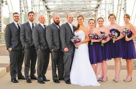 Other plants, such as succulents and artichokes, are excellent, too, because they are. Purple Nashville Wedding Matthew Megan The Pink Bride