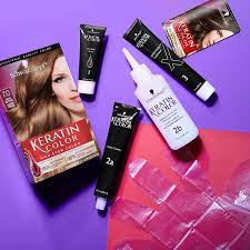 Melanin is a brown or black pigment produced by melanocytes to protect the skin from uv radiation. Buy Schwarzkopf Keratin Color Permanent Hair Color Cream 7 0 Dark Blonde Online In Indonesia B082ljvp9v
