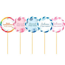 CandyFrizz Selection Personalizzati – Lecca Lecca personalizzabili SENZA  GLUTINE – (Lecca Lecca Personalizzati) : Amazon.it: Alimentari e cura della  casa