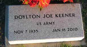 Doylton Joe “Chick” Keener (1935-2010)