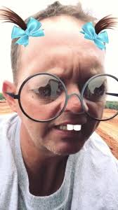 Taking my sister looloo to swim it's hot!