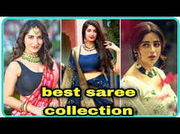 Sarees can bring your navel and you into the spotlight. Atvz3heqj49r M