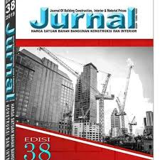Bahan bangunan merupakan salah satu material yang digunakan untuk membuat bangunan seperti rumah, gedung, atau yang lainnya. Jual Buku Jurnal Harga Bahan Bangunan Edisi 38 Tahun 2019 Original Kota Tangerang Opid Merchandise Tokopedia