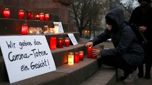 Creo que es el momento de empezar a tomar en serio el tema del coronavirus, cada momento que pasa en alemania el tema se hace mas presente y mas fuerte. Alemania Homenajeo A Sus Casi 80 000 Muertos Por Coronavirus Telam Agencia Nacional De Noticias