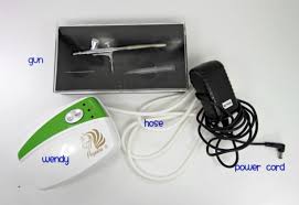 Complete with an electric spray gun. Airbrush 101 The Basics The Bearfoot Baker