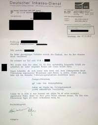 Als prokuristen wurden pedd kirsten. Standig Inkasso Briefe Fur Andere Person Erwerbslosenforum Deutschland Forum