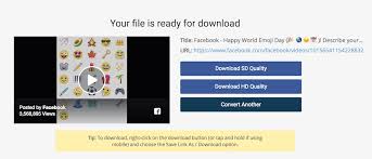 Click on the download button to save your video. How To Download Facebook Videos No Software Or App Needed
