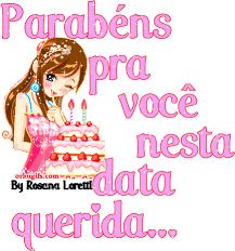 Compartilhe com os amigos do facebook que fazem aniversário hoje! Parabens Pra Voce Neta Data Querida